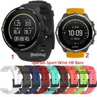 ราคา สายนาฬิกาข้อมือซิลิโคน ขนาด 24 มม. สําหรับ Suunto Spartan Sport Wrist HR Baro Smart Watch (7859637402)
