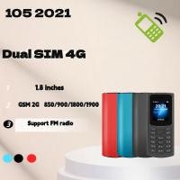 ราคา โทรศัพท์มือถือใหม่ 105 ไม่ใช่สมาร์ทโฟน 4ก เต็ม เน็ตคอม ปุ่มตรงผู้สูงอายุการ์ดคู่โทรศัพท์มือถือ10251217 (49603209946)