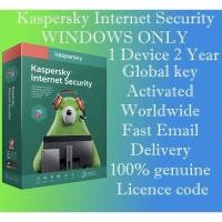 ราคา Kaspersky Total Internet Security 2020 1-5Pc (7346828291)