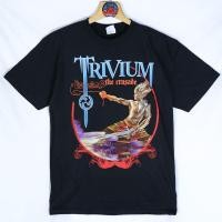 ราคา เสื้อวง Trivium ลาย The Crusade มือ1 ลิขสิทธิ์แท้นำเข้าจาก USA (22176478439)