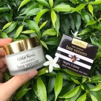 ราคา Wild fern bee venom night cream ครีมทากลางคืนพิษผึ้งนิวซีแลนด์ (5138723141)