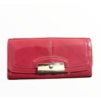 ราคา กระเป๋าสตางค์โค้ชของแท้มือสองCoach (12602844640)