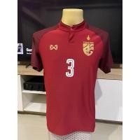 ราคา เสื้อทีมชาติไทย 2018 ชุดเยือน Player (มงกุฎแท้) (28804735914)