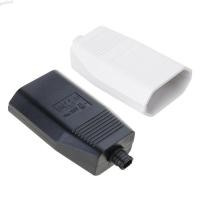 ราคา กิกะไบต์ ซ็อกเก็ตรูหญิงมาตรฐานยุโรปปลั๊กสายไฟต่อสายไฟสองขั้ว (43904330942)