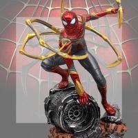 ราคา Avengers 3 Infinity War Iron Spider-Man สินค้าโมเดลเครื่องประดับ (41670329994)
