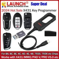 ราคา เปิดตัว X431 Key Programmer Remote Maker พร้อม Super Chip 4pcs Universal Remote Smart Key สําหรับ X-431 IMMO Elite/IMMO Plus/PAD V (28152873279)