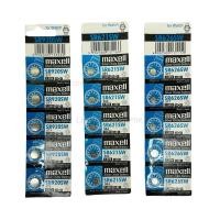 ราคา ถ่านMaxell SR920SW/SR626SW/SR621SW 1.55V แผง5ก้อน(เลือกเบอร์ที่ต้องการ)blue (29663375310)