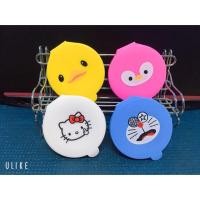 ราคา *พร้อมส่ง*กระจกพกพา ลายการ์ตูนน่ารักๆพับได้ มีกระจก 2 ด้าน (1829315785)