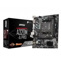 ราคา MAINBOARD MSI AM4 A320M-A PRO(รับประกัน3ปี) (3455981690)