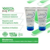 ราคา Bioderma Atoderm Hands & Nails Ultra-Nourishing 2x50ml (43919713860)