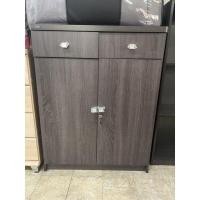 ราคา ตู้รองเท้า 2 ลิ้นชัก 2 บานประตู ชั้นข้างในปรับได้ ชั้นวางรองเท้าราคาถูก(พร้อมจัดส่งฟรีพื้นที่ที่กำหนด)ระแวกปากเกร็ด (22915841754)