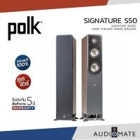 ราคา POLK AUDIO SIGNATURE S50 SPEAKER / ลําโพงตั้งพื้น Polk Audio Signature S 50 / รับประกัน 5 ปี โดย Power Buy / AUDIOMATE (13909776465)