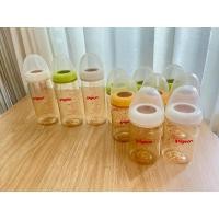 ราคา ส่งต่อ ขวดนม พีเจ้น สีชา คอกว้าง 5 oz. 8 oz. (27669973639)