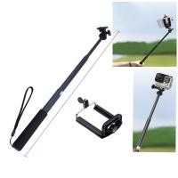 ราคา Gopro Mobile Phone Camera Selfie ไม้เซลฟี่ ยึดกล้อง Gopro Xiaomi Yi 4K กล้องดิจิตอล และมือถือ (1200442202)