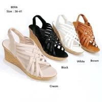 ราคา รองเท้ารัดส้นแฟชั่น งานpremium หน้าสาน ส้นตึก ส้นเตารีด (23941378896)