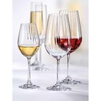 ราคา แก้วคริสตัลไวน์แดง (Red Wine Glass) Waterfall Collection, Brand Crystal Bohemia (9099812677)