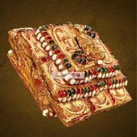 ราคา สมเด็จก้อนสมเด็จพุฒาจารย์ โต พรหมรังสี เนื้อผงประดับพลอย กรุวัดพระแก้ว กรุวังหน้า (27226273017)