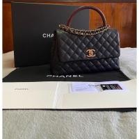 ราคา Chanel coco 10.5 ของแท้ หูลิสาร์ดแท้ ชาแนล กระเป๋ามือสอง แบรนด์เนม (13474921639)