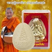 ราคา พระปิดตา รุ่นเมตตามหาเศรษฐี หลวงปู่มหาศิลา ศิริจันโท วัดพระธาตุหมื่นหิน เนื้อผงพุทธคุณ พร้อมกล่องตลับเดิม (29100190399)