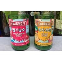ราคา แก้ว SMIRNOFF งานตัดจากขวด งาน DIY (23573226699)