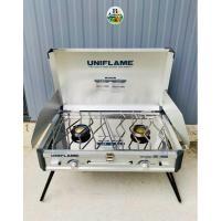 ราคา เตาแก๊ส2หัว Uniflame Twin Burner US-1900 มือ2 สภาพใหม่มาก (21586838406)