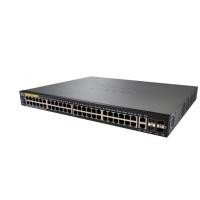 ราคา SF350-48P-K9-EU Cisco SF350-48P 48-port 10/100 POE Managed Switch (18637238156)