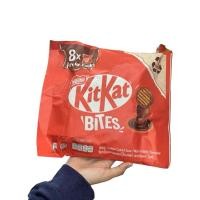 ราคา kitkat bites ช็อกโกแลตนมสอดไส้เวเฟอร์ (24975885062)
