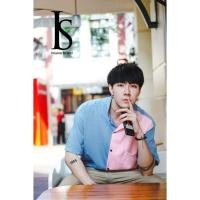 ราคา เชิ้ต คอปกจีน สีพาสเทล (2134294384)