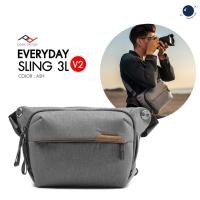 ราคา Peak design Everyday Sling 3L v2 - Ash กระเป๋ากล้องอเนกประสงค์ ประกันศูนย์ (5415990668)