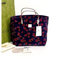 ราคา GUCCI Hearts Mini Tote (รับประกันสินค้าแท้) (22460688522)