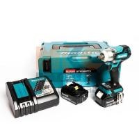 ราคา MAKITA บล็อกไร้สาย 1/2" 330NM 18V DTW300RTJ RFE (รวมแบตเตอรี่และแท่นชาร์จ) (20119752667)