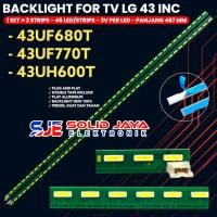 ราคา LG 43 INC LED TV BACKLIGHT 43UF680 43UF770 43UH600 43UF680T 43UF770T 43UH600 TV15.5 ART3 UD REV0.3 6 (26437914255)