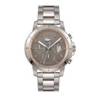 ราคา ⌚️LACOSTE นาฬิกาผู้ชาย รุ่น Topspin LC2011122 สีเงิน (23534913200)