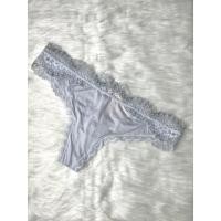 ราคา Victoria’s Secret แท้ - ป้ายห้อย - Size L - Thong - ผ้าลื่น ใส่สบายมาก (VS64) #lgbt (17478680218)
