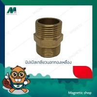 ราคา นิปเปิ้ลเกลียวนอกทองเหลือง (4906322382)