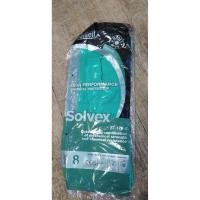 ราคา Ansell ถุงมือยางไนไตรป้องกันสารเคมี 8" (4962119137)