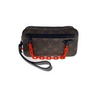 ราคา LOUIS VUITTON OTHER POCHETTE VOLGA_MONOGRAM SOLAR RAY_BRW PVC BRW Direct from Japan Secondhand (27643926190)