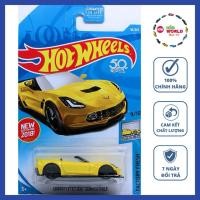 ราคา Hot Wheels basic Corvette C7 Z06 Convertible FJY20 รถโมเดล (55503206436)
