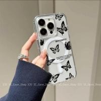 ราคา BOVเข้ากันได้สำหรับ iPhone 16PROMAX เปลือกดูดแม่เหล็ เคสไอโฟน 16pro 13 14plus 15 PRO max 12 13pro 14promax-HLYCK256 (25693160747)