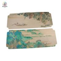 ราคา วิลเลียม ผ้าขนหนูชาจีน,สไตล์จีนภาพวาดโบราณผ้าชา,ชุดน้ําชาอุปกรณ์เสริมผ้าสองด้านกันน้ําเบาะชาบ้าน (51203980242)