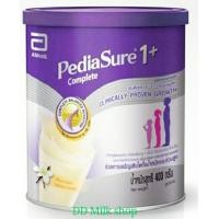 ราคา พีเดียชัวร์1+คอมพลีท กลิ่นวานิลลา(โฉมใหม่) 400g Pediasure 1+completeExp.10/22 (8514165357)