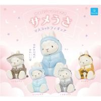 ราคา QUALIA Shark Usagi Mascot Figure กาชาปองฟิกเกอร์กระต่ายXฉลาม (29062553059)