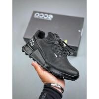 ราคา Ecco BIOM C TRAIL Cowhide รอบ Toe หนา Soled Lace-Up Low-Top รองเท้าเดินป่ากีฬากลางแจ้งน้ําหนักเบาสบาย (52202943740)