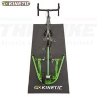 ราคา แผ่นยางรองเทรนเนอร์จักรยาน Kinetic Trainer Mat (24833054907)