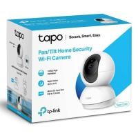 ราคา TP-Link Tapo Security Camera 360°กล้องวงจรไร้สาย Wifi Wirless IP Camera รุ่นC200 รับประกัน 2 สินค้าพร้อมส่ง (11409891793)