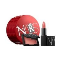 ราคา NARS Little Fetishes Mini Orgasm Blush 3.5g & Lipstick 1.7g (Limited Edition) . (1777980842)