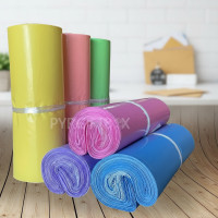 ราคา ซองไปรษณีย์พลาสติกสีพาสเทล 100 ซอง สําหรับจัดส่งสินค้าและพัสดุ (45700772738)