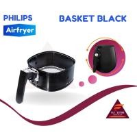 ราคา BASKET BLACK อะไหล่ของแท้สำหรับหม้อทอดไร้น้ำมัน PHILIPS Airfryer รุ่น HD9218และHD9220 (9429018289)