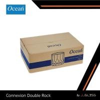 ราคา JJGLASS - (Ocean) P02807 Connexion Double Rock 12oz. (350ml.) [1กล่อง(6ใบ)] แก้วน้ำ แก้วโอเชี่ยน (11126254433)