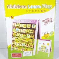 ราคา Tontoysของเล่นไม้กระดานขาตั้ง เสริมทักษะ 2 in 1 (486454387)